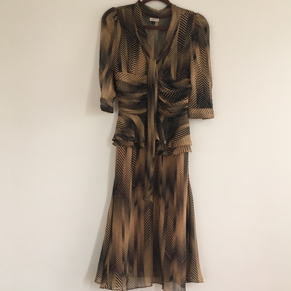 Jovovich - Hawk Dresses & Skirts - Jovovich - Hawk silk dress